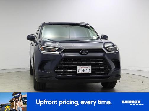 2025 Toyota Grand Highlander XLE