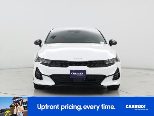 White 2023 Kia K5 GT-Line