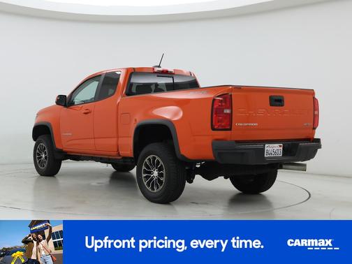 2021 Chevrolet Colorado ZR2