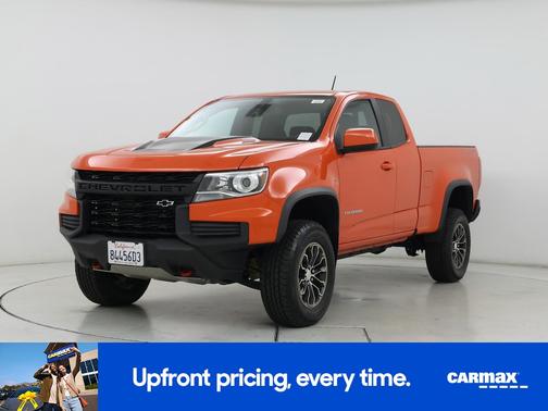 2021 Chevrolet Colorado ZR2