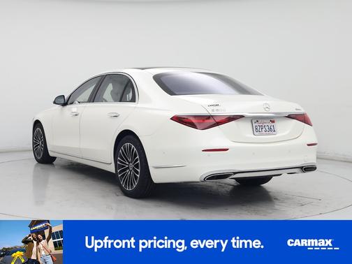 2022 Mercedes-Benz S-Class S 500