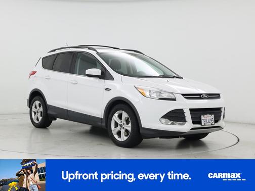 White 2014 Ford Escape SE