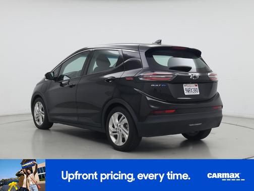 Black 2023 Chevrolet Bolt EV LT