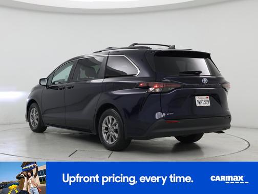 Blue 2025 Toyota Sienna LE