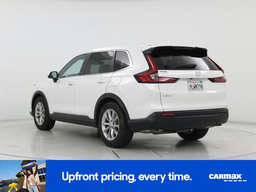 White 2024 Honda CR-V EX-L
