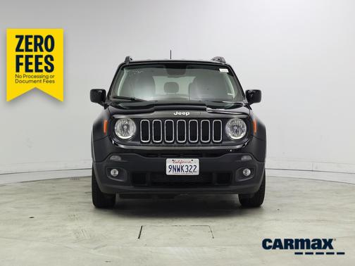 Black 2018 Jeep Renegade Latitude