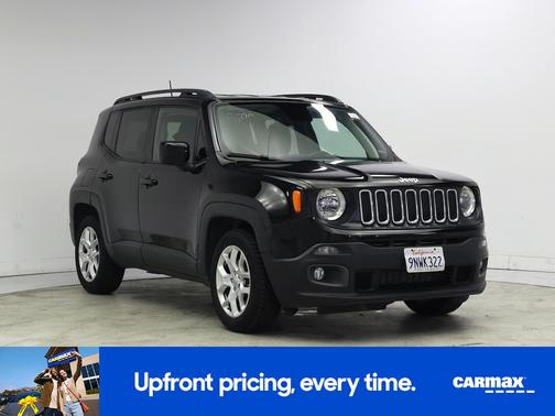 Black 2018 Jeep Renegade Latitude