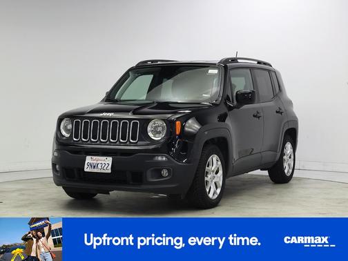 Black 2018 Jeep Renegade Latitude