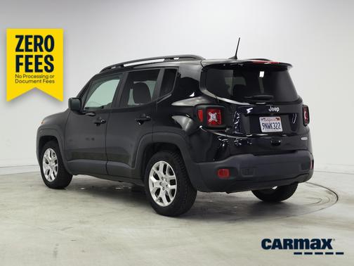 Black 2018 Jeep Renegade Latitude