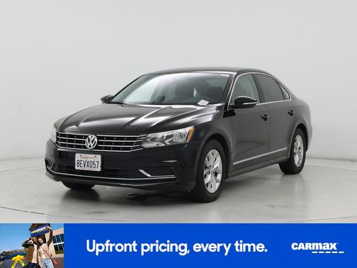 Black 2016 Volkswagen Passat S