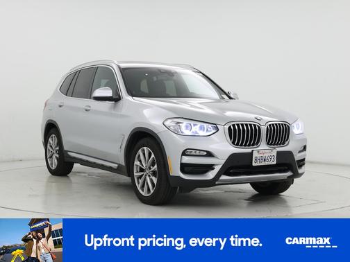 2019 BMW X3 sDrive30i