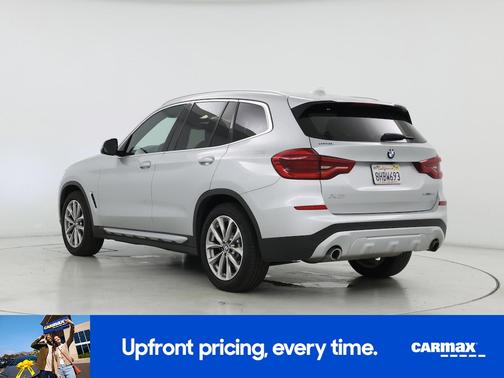 2019 BMW X3 sDrive30i