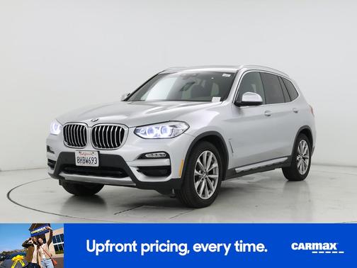 2019 BMW X3 sDrive30i