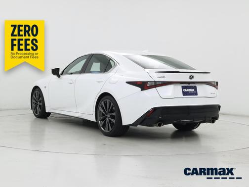 White 2024 Lexus IS 350 F-Sport