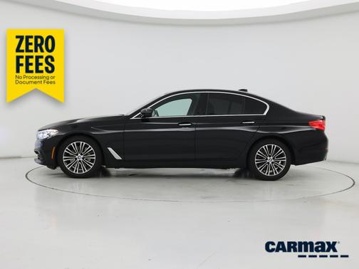 Black 2018 BMW 530 I