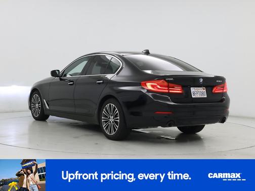 Black 2018 BMW 530 I