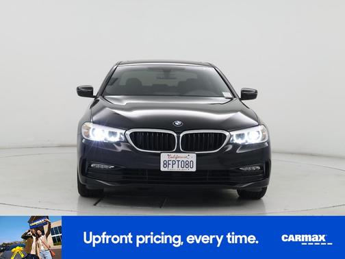 Black 2018 BMW 530 I