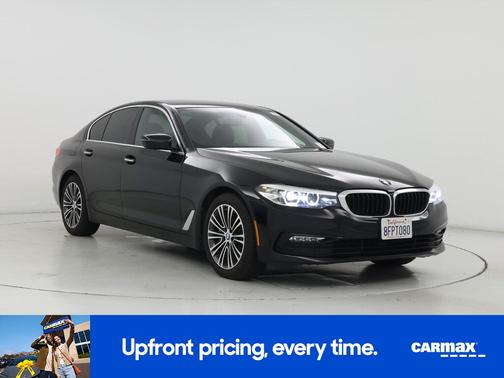 Black 2018 BMW 530 I