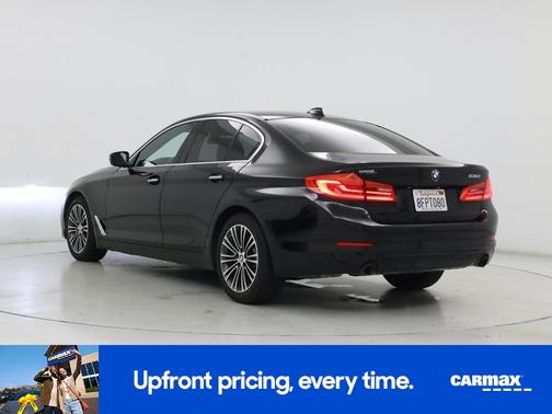 Black 2018 BMW 530 I