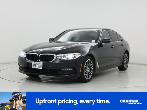 Black 2018 BMW 530 I
