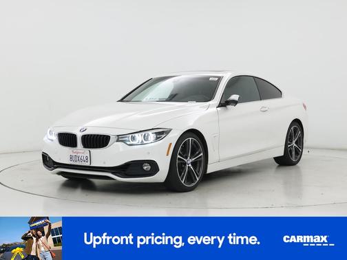 White 2018 BMW 430 I