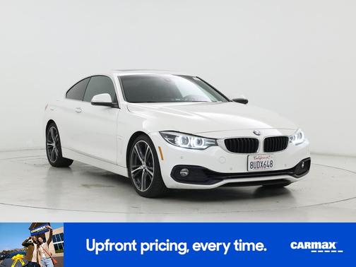 White 2018 BMW 430 I