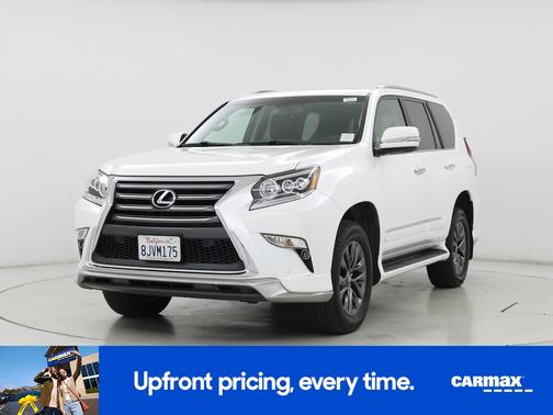 White 2019 Lexus GX 460 Premium