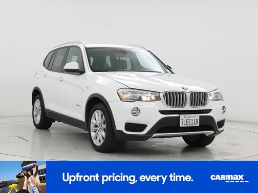 White 2015 BMW X3 XDrive28i