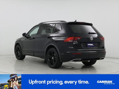 2019 Volkswagen Tiguan SEL R-Line Jet Black