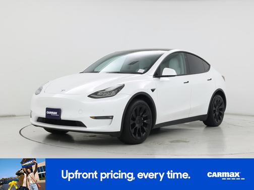 White 2022 Tesla Model Y Long Range