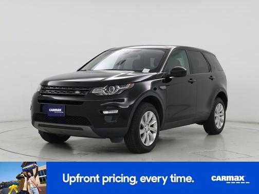 2018 Land Rover Discovery Sport SE