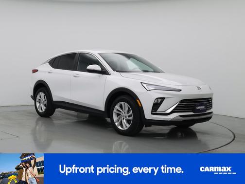 White 2025 Buick Envista Preferred
