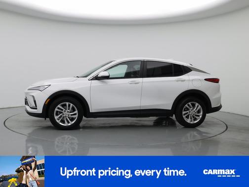 White 2025 Buick Envista Preferred