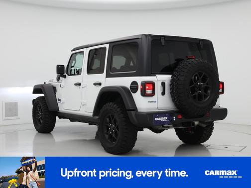 2025 Jeep Wrangler 4xe Willy's