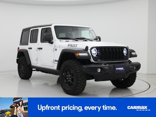 2025 Jeep Wrangler 4xe Willy's