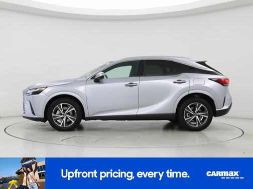 Silver 2026 Lexus RX 350
