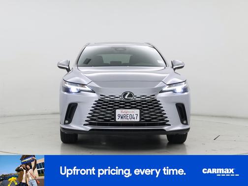 Silver 2026 Lexus RX 350