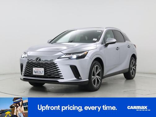 Silver 2026 Lexus RX 350