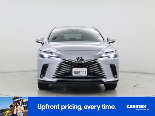 Silver 2026 Lexus RX 350