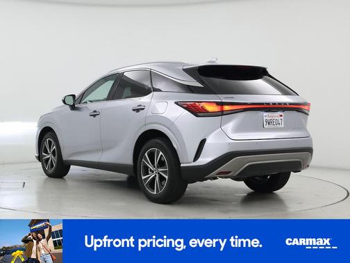 Silver 2026 Lexus RX 350
