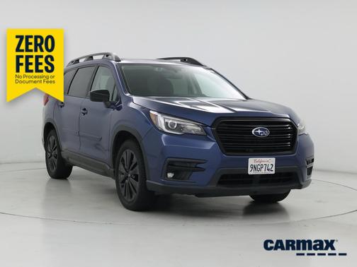 Blue 2022 Subaru Ascent Onyx Edition