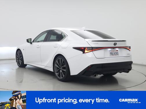 2022 Lexus IS 350 F-Sport