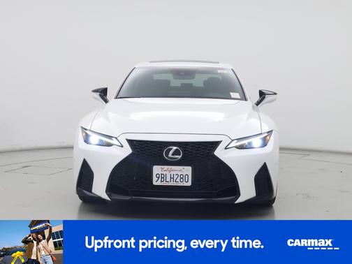2022 Lexus IS 350 F-Sport