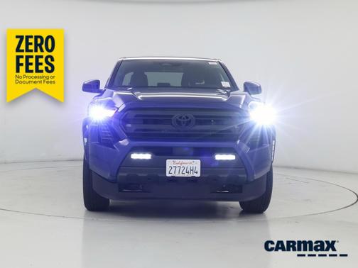 Blue 2025 Toyota Tacoma SR5
