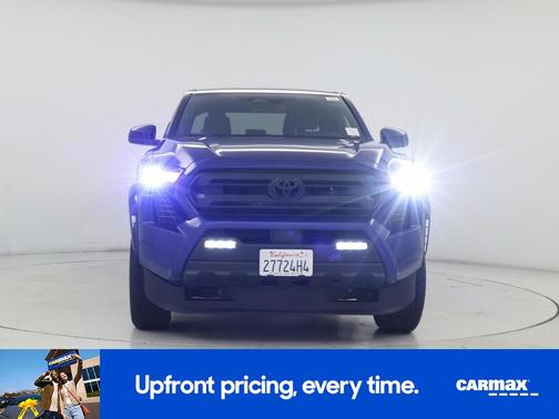 Blue 2025 Toyota Tacoma SR5