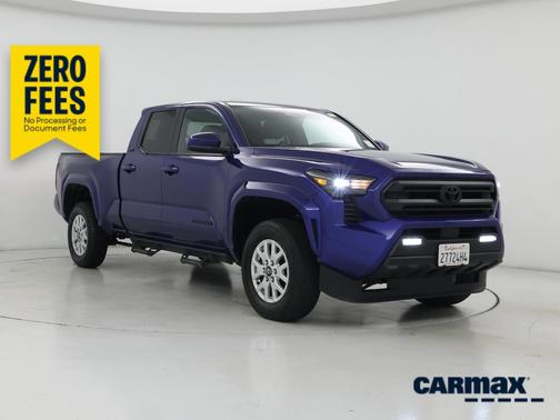 Blue 2025 Toyota Tacoma SR5