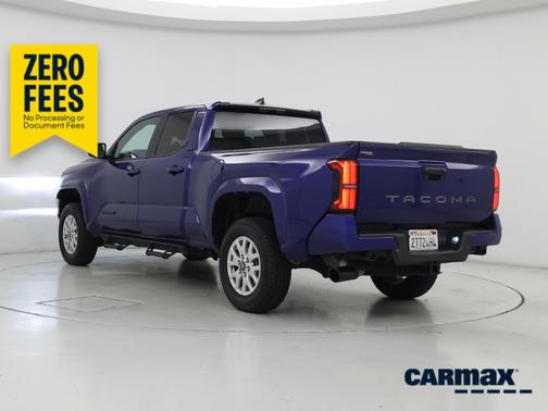 Blue 2025 Toyota Tacoma SR5