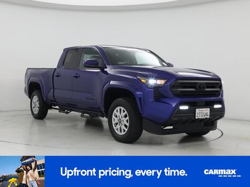 Blue 2025 Toyota Tacoma SR5