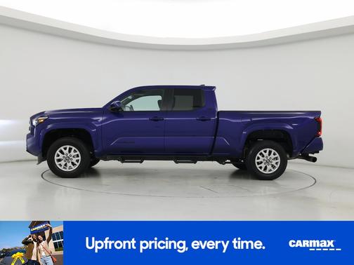 Blue 2025 Toyota Tacoma SR5