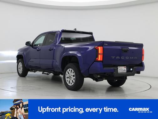 Blue 2025 Toyota Tacoma SR5